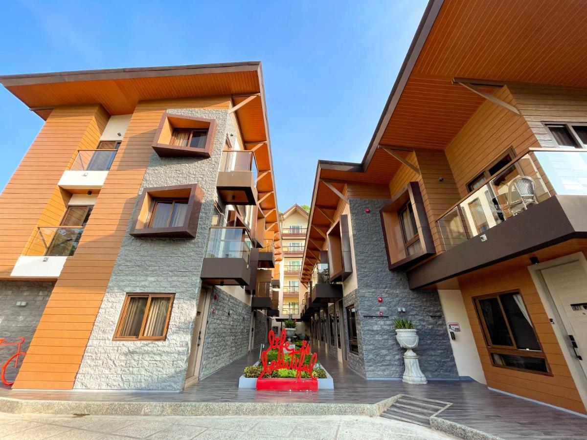 Aparthotel Bpod Baguio Baguio City Exterior foto